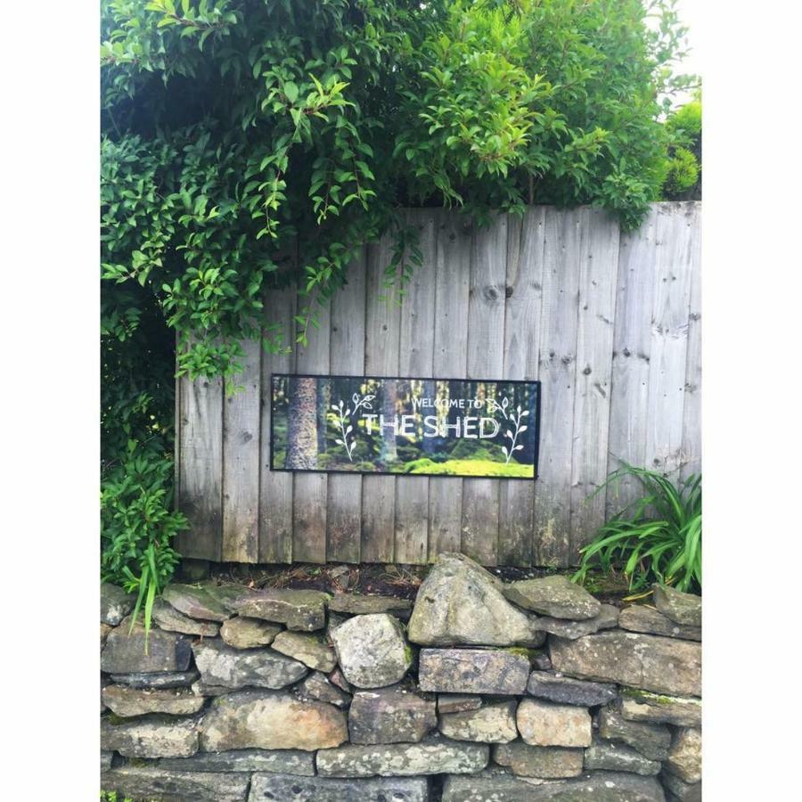 The Shed Bed & Breakfast Merthyr Tydfil Exterior photo